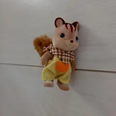 シルバニアファミリー リス 人形