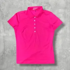 NIKE GOLF ナイキ ゴルフ ポロシャツ レディース L ピンク