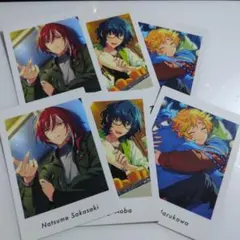 あんスタ　ぱしゃっつ　12点セット　逆先夏目/青葉つむぎ/春川宙