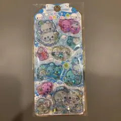 ぷくぷくあわわちゃん　 ウォーターインシール　 カミオジャパン　シール交換　平成