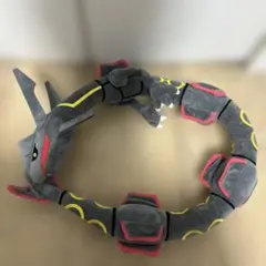 ポケモン ぬいぐるみ レックウザ 色違い バンプレスト プライズ