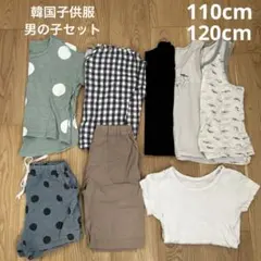 ✨セール中✨男の子 Tシャツ ハーフパンツ 肌着110 120 まとめ売り