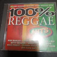 100% REGGAE HITS　CD