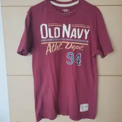 Old Navy バーガンディ Tシャツ XS
