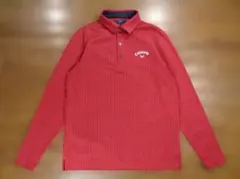 Callaway 総柄 シャツ M キャロウェイ
