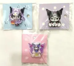 サンリオ　ヘアクリップ　クロミ