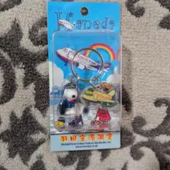 【新品未開封】スヌーピー 羽田空港限定 キーホルダー パイロット