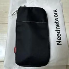 Neednetwork 黒スマホポーチ 【未使用新品】
