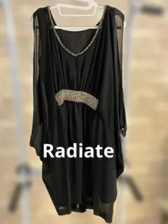 新品 Radiate ラディエイト レース ドレス ブラック ワンピース