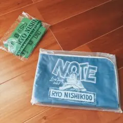 【新品未使用】錦戸亮 NOTE マスクケース ネックストラップセットのサムネイル