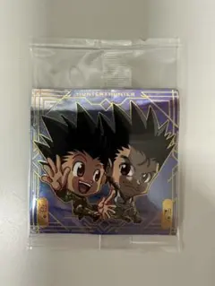 HUNTER×HUNTERシールウエハース8弾　ゴン&ジン　SEC