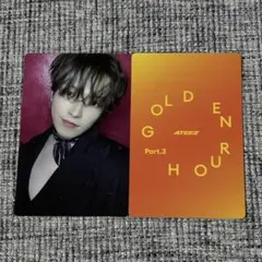 ATEEZ GOLDEN HOUR PT.3 ヨーロッパ限定トレカ ホンジュン⑤
