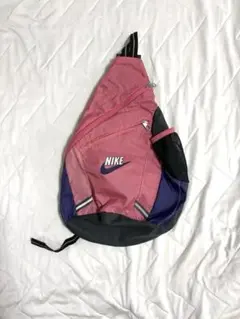 90s NIKEワンショルダーバッグcityboy archiveピンクパープル 90s NIKEワンショルダーバッグcityboy archiveピンクパープル - メルカリ