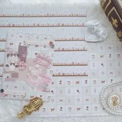 【キャンディ】10枚 デザインペーパー A4