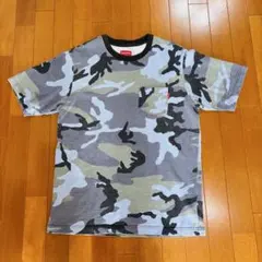 supreme25aw camo target tee S - メルカリ