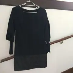 スコットクラブ メトリーゼ ワンピース 黒9号