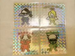 MSSP ZOZO 購入特典ホログラムシール