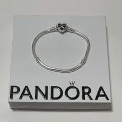 PANDORA パンドラ ブレスレット ハート インフィニティ 18cm - メルカリ