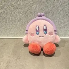 ★星のカービィ ぬいぐるみ型ポーチ　がまぐち