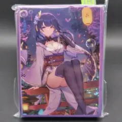 【未開封品】スリーブ　原神　SD　雷電将軍　甘雨　ファルザン等　11個セット Amazon.co.jp: 雷電将軍 原神 カードスリーブ : ホビー