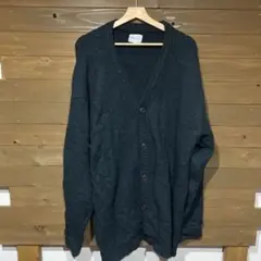 EMMA CLOTHES ダークグレー カーディガン