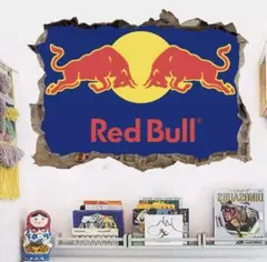 Red Bull レッドブル　ウォールステッカー　壁ステッカー　壁シール　壁紙