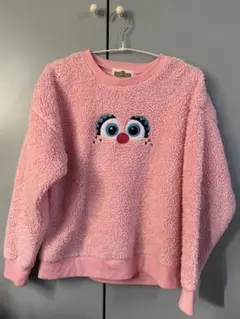 SESAME STREET アビー もこもこボアトレーナー