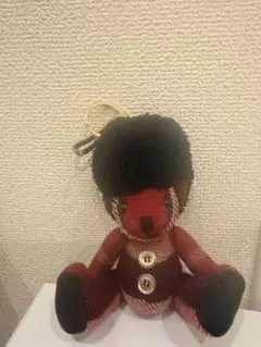 burberry くま チャーム　ベアチャーム　キーホルダー