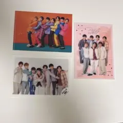 ジャニーズWEST WEST. ミニクリアファイル 3枚セット