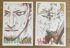 ヒロアカ 原画展　ワンシーンカードコレクション