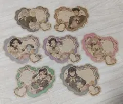 鬼滅の刃 バレンタインthank youメッセージシールセット Aグループ