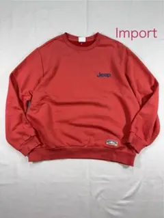 Jeep トレーナー Import s-6