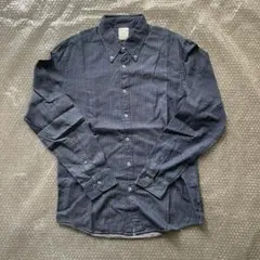 Brooks Brothers MILANO 長袖シャツ ドット柄