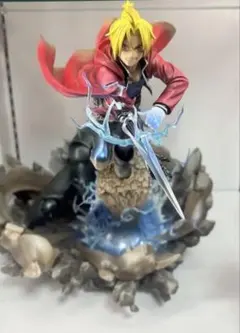 鋼の錬金術師 エドワード　アルフォンス　エルリック フィギュアスタチュー