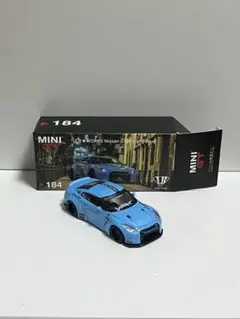 MINI GT GTR R35 マジックパール 85番 タイ？ - メルカリ