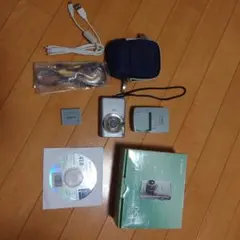 実用品☆Canon IXY DIGITAL 210 IS シルバー #501 - メルカリ