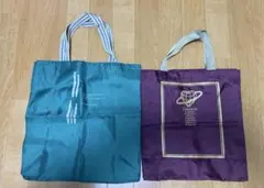 美品　エコバッグ2点セット★