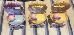 星のカービィ シェルドレッサー ガチャ 3点セット