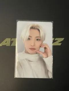 ATEEZ seonghwa トレカ