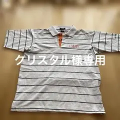 【日本製】YONEX ポロシャツ UNISYS刺繍 ホワイト LLサイズのサムネイル