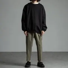 MARKAWARE Organic Wool Tropical スラックスのサムネイル