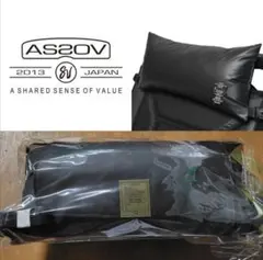 【新品未使用】　 AS20Vアッソブ　 マルチクッション　ブラック　2セット AS2OV アッソブ MULTI CUSHION マルチクッション | アウトドア