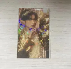 M!LK 山中柔太朗 ゴールド衣装 好きすぎて滅 爆裂愛してる ホログラム加工