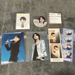 SEVENTEEN セブチ ジョンハン クリアトレカ　フォト　まとめ売り