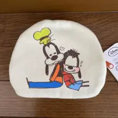 ディズニー　グーフィー　マックス　ポーチ