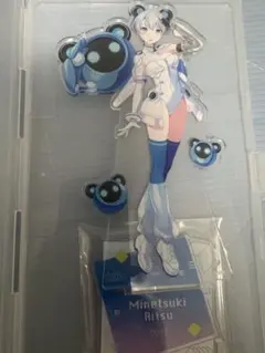 夢限大みゅーたいぷ　峰月律　初期アクリルスタンド　シリアルあり