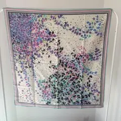 ジムトンプソン　タイ　シルク　大判スカーフ