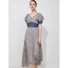 MERCURYDUO 花柄 ワンピース