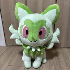 【ほぼ未使用タグあり】等身大ニャオハぬいぐるみ 9zBu6OT8NXj10MGuhG4boiYLC1JYMB