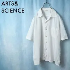 ARTS&SCIENCE｜オープンカラー半袖シャツ（３）のサムネイル